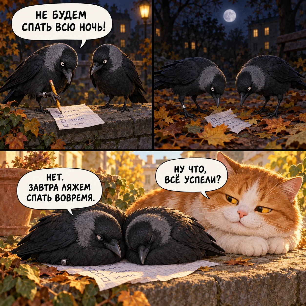 До завтра