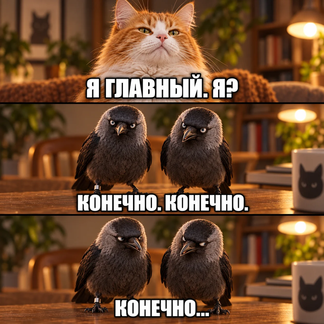 Главный здесь кто?