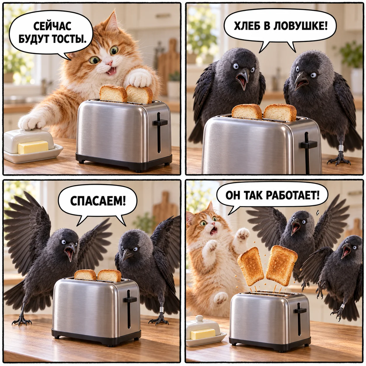 Тёплый приём