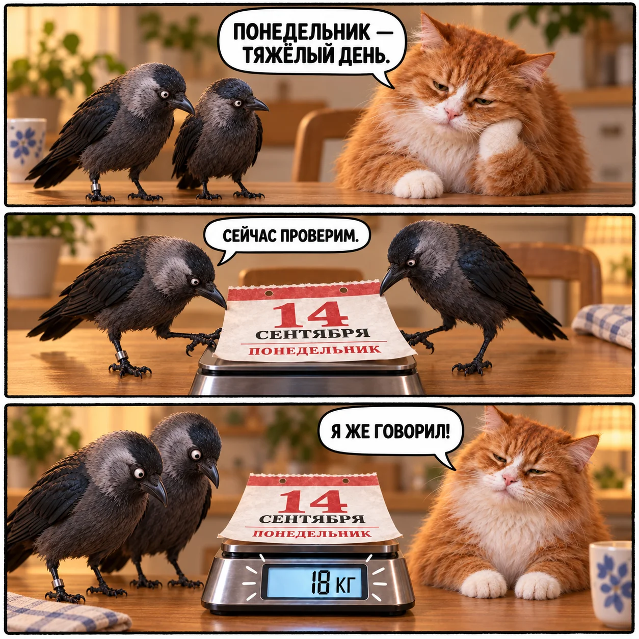 Тяжёлый день