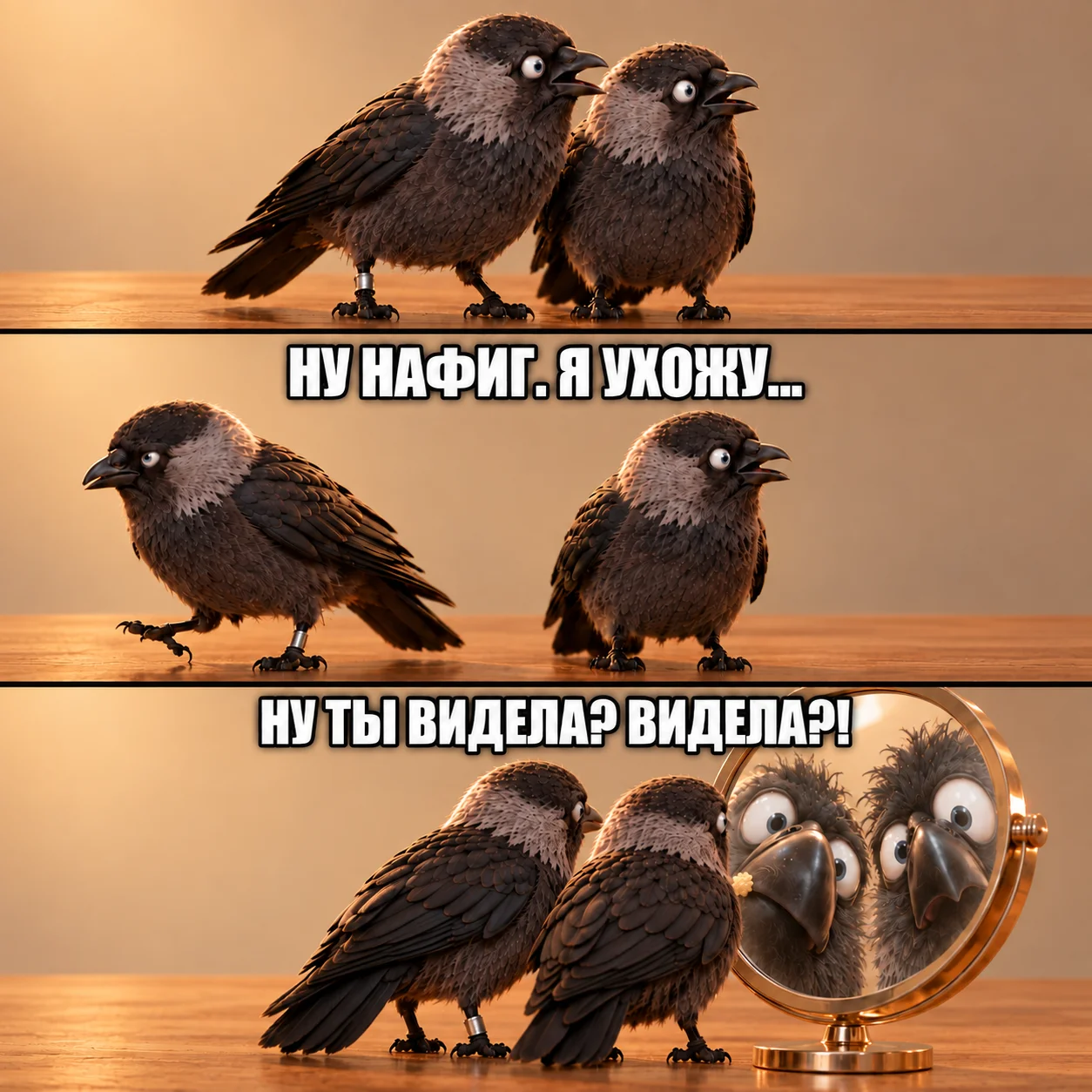 Увиденное не развидеть