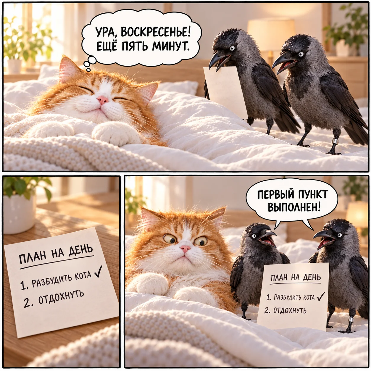 Воскресный план